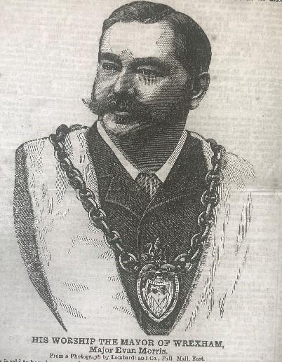 Sir Evan Morris (1888 – 1889)